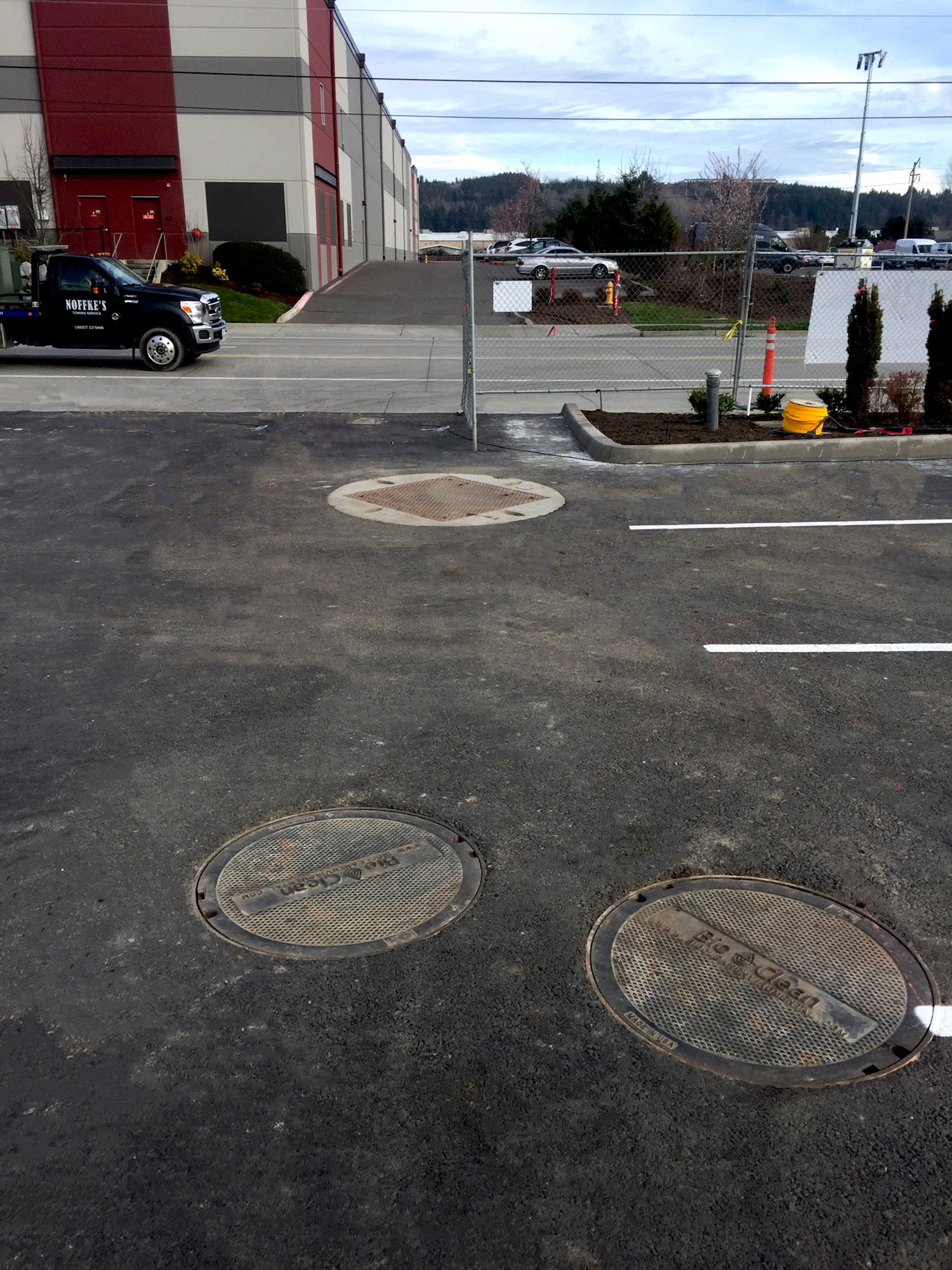 Nielsen Industrial Sewer Lift Station