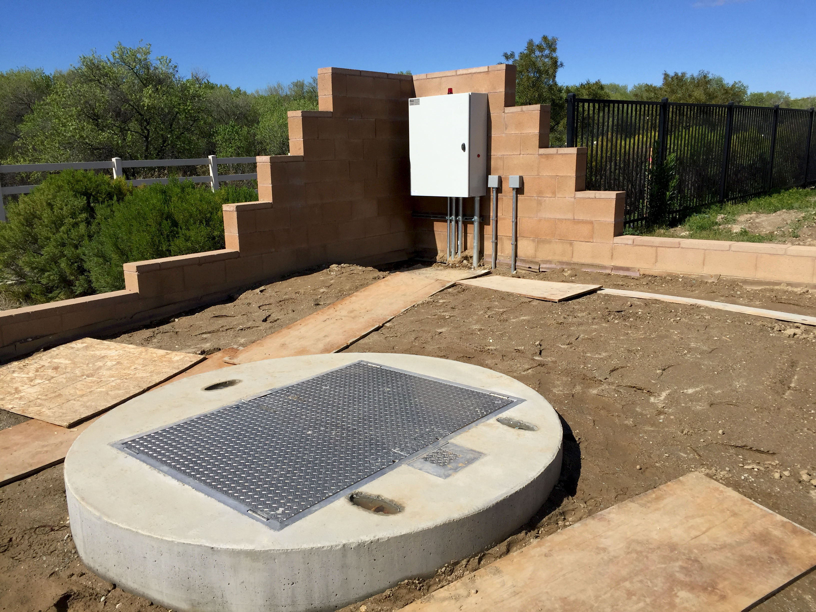 Nielsen Industrial Sewer Lift Station