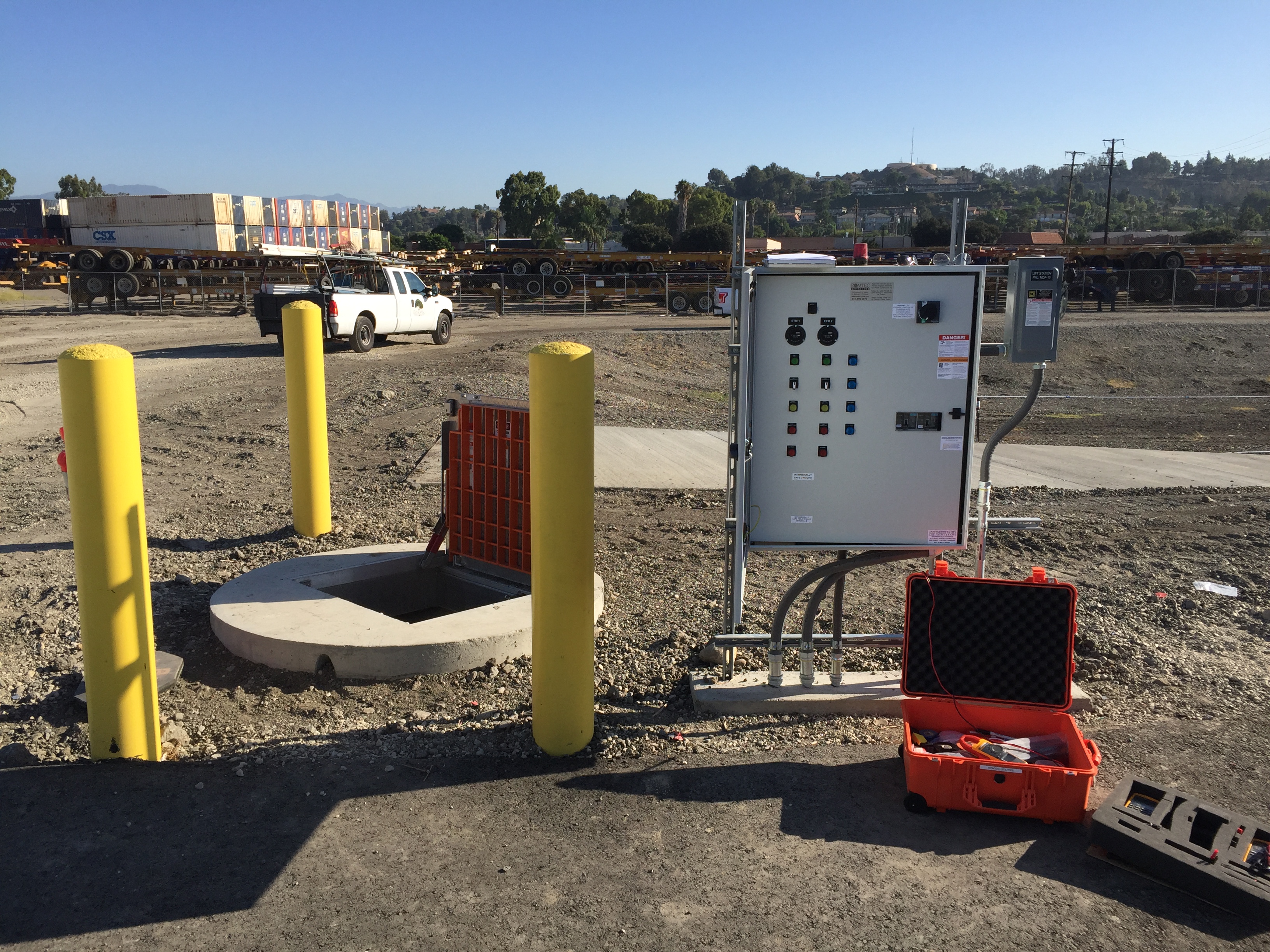 Nielsen Industrial Sewer Lift Station