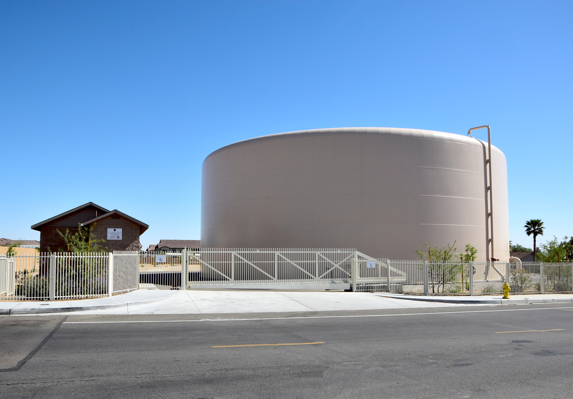 Control Panel and Shelter