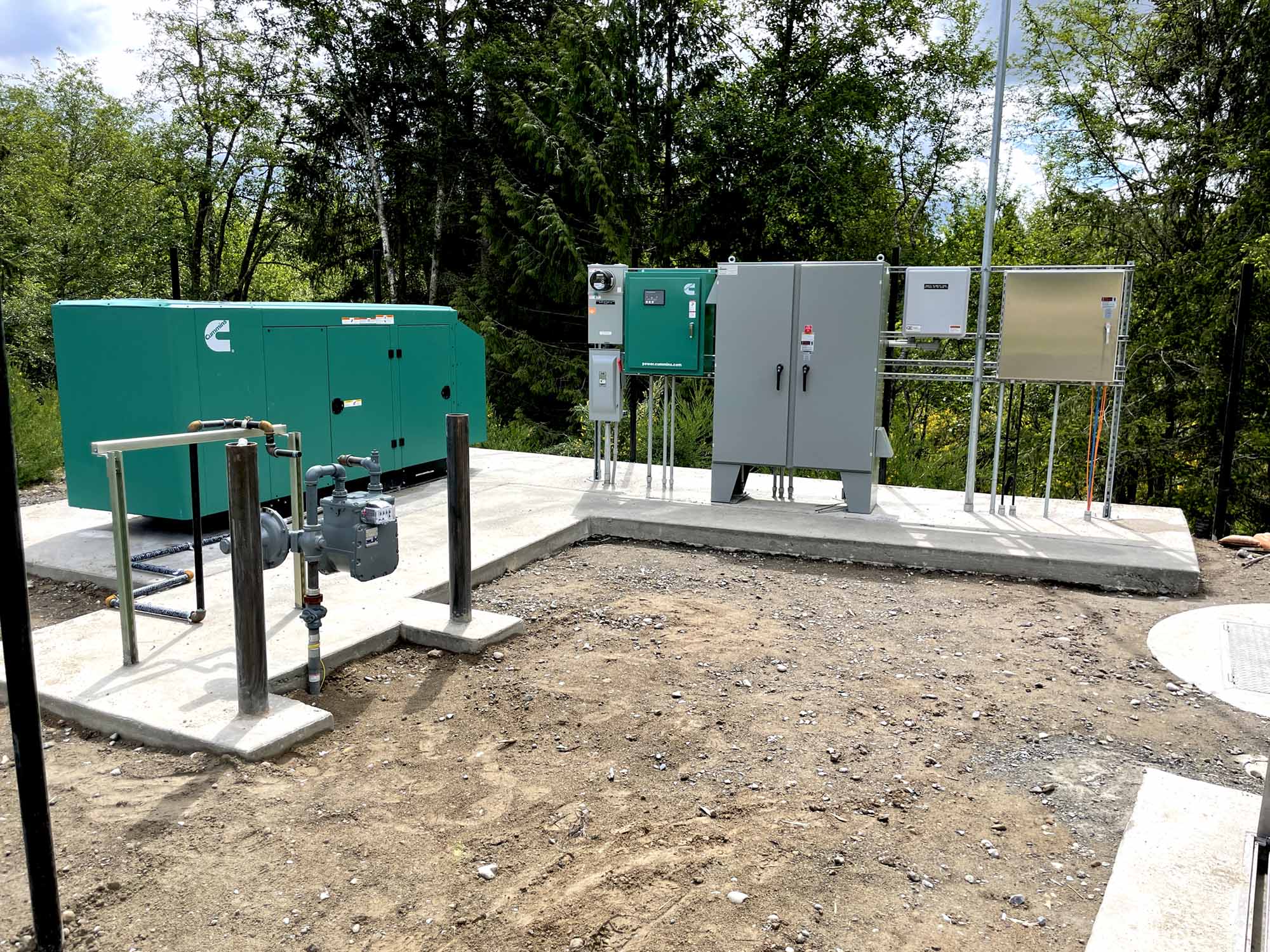 Nielsen Industrial Sewer Lift Station