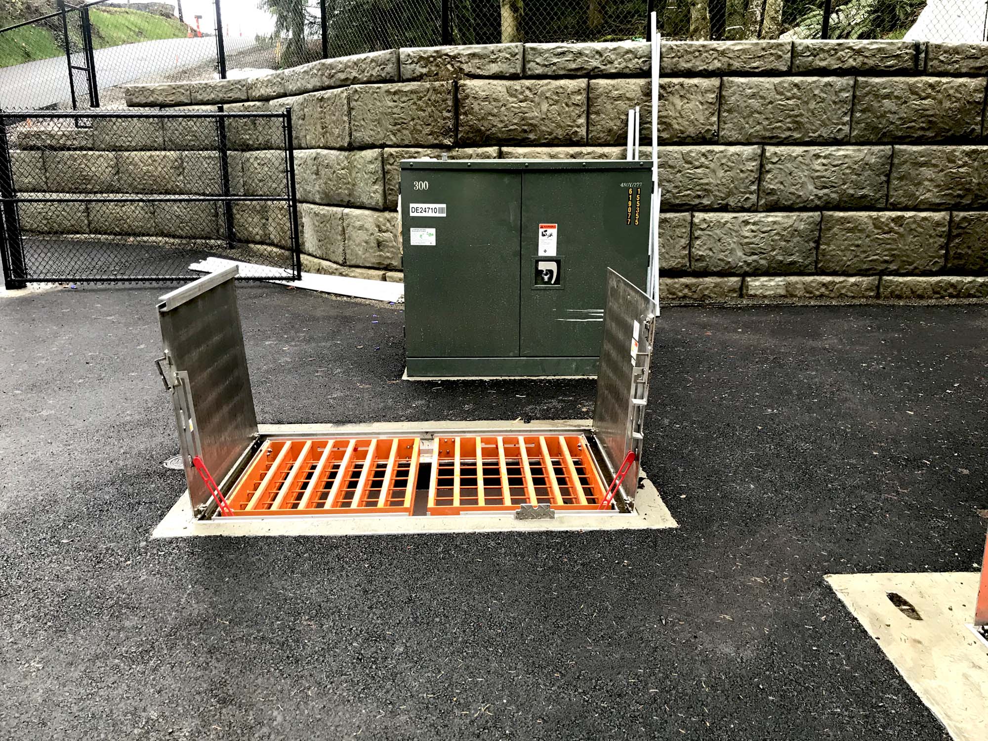 Control Panel Front