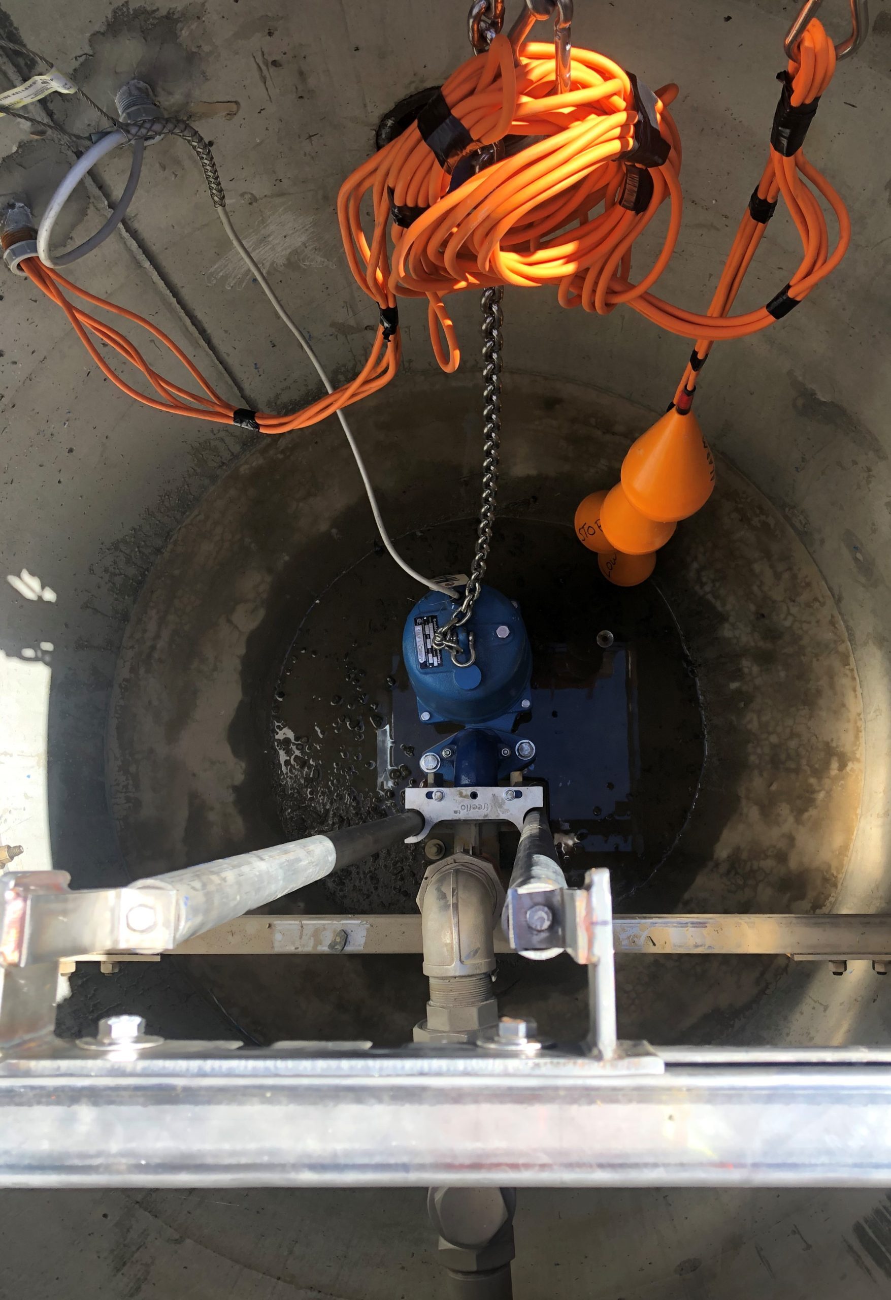 Control Panel and Shelter