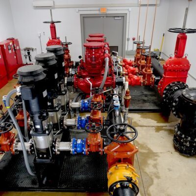 rogue-community-college-redwood-campus Potable Water Booster Station