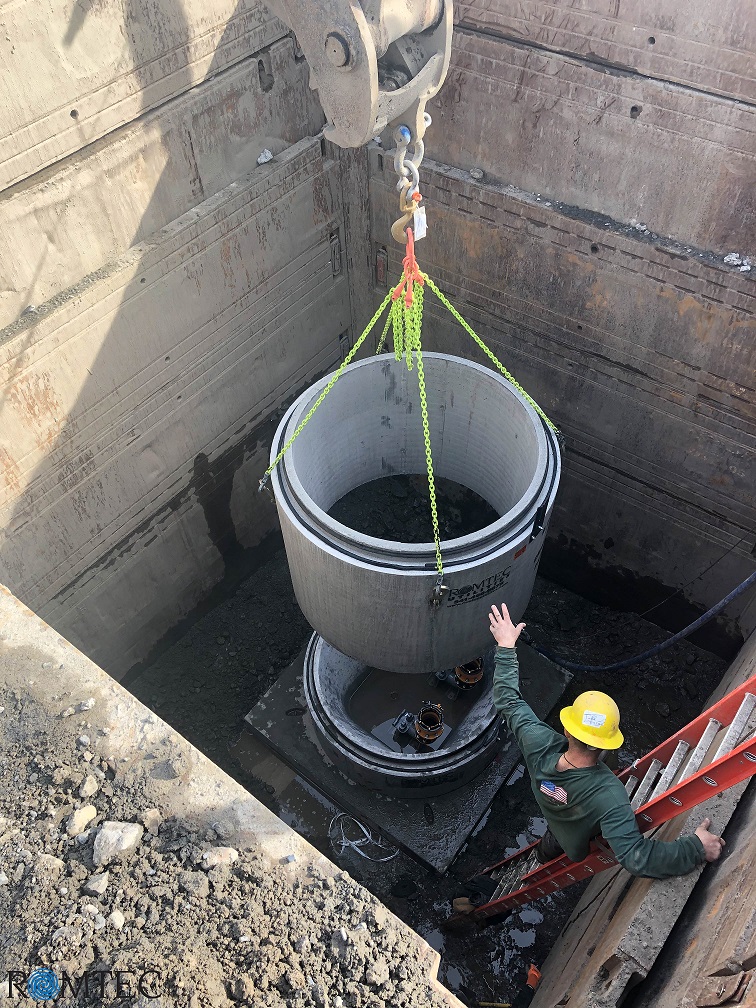 Control Panel and Shelter