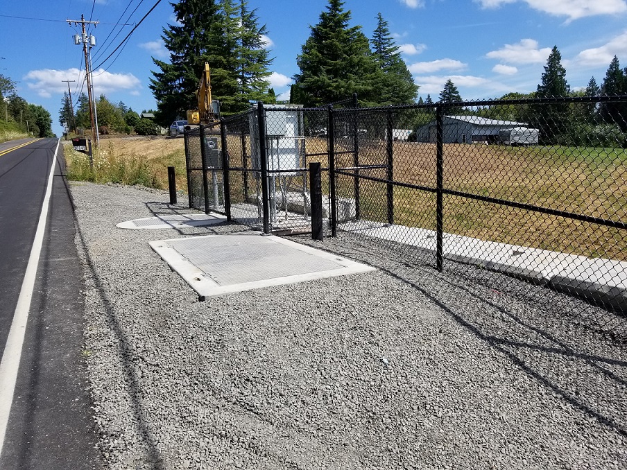 Wastewater Pump Station