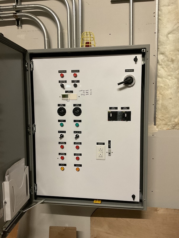 wet well pumping system