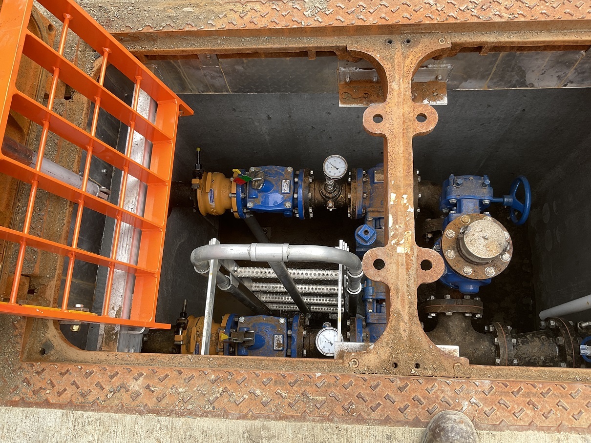 wet well pumping system