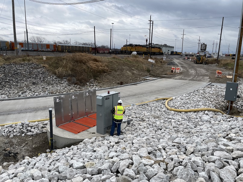 Wastewater Pump Station
