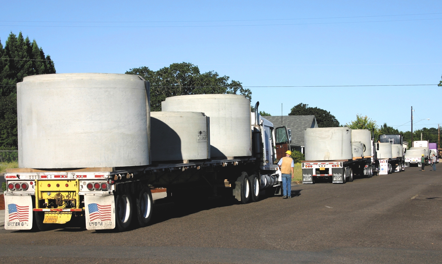 shipment-of-Romtec-Utilities Shipment of Romtec Utilities