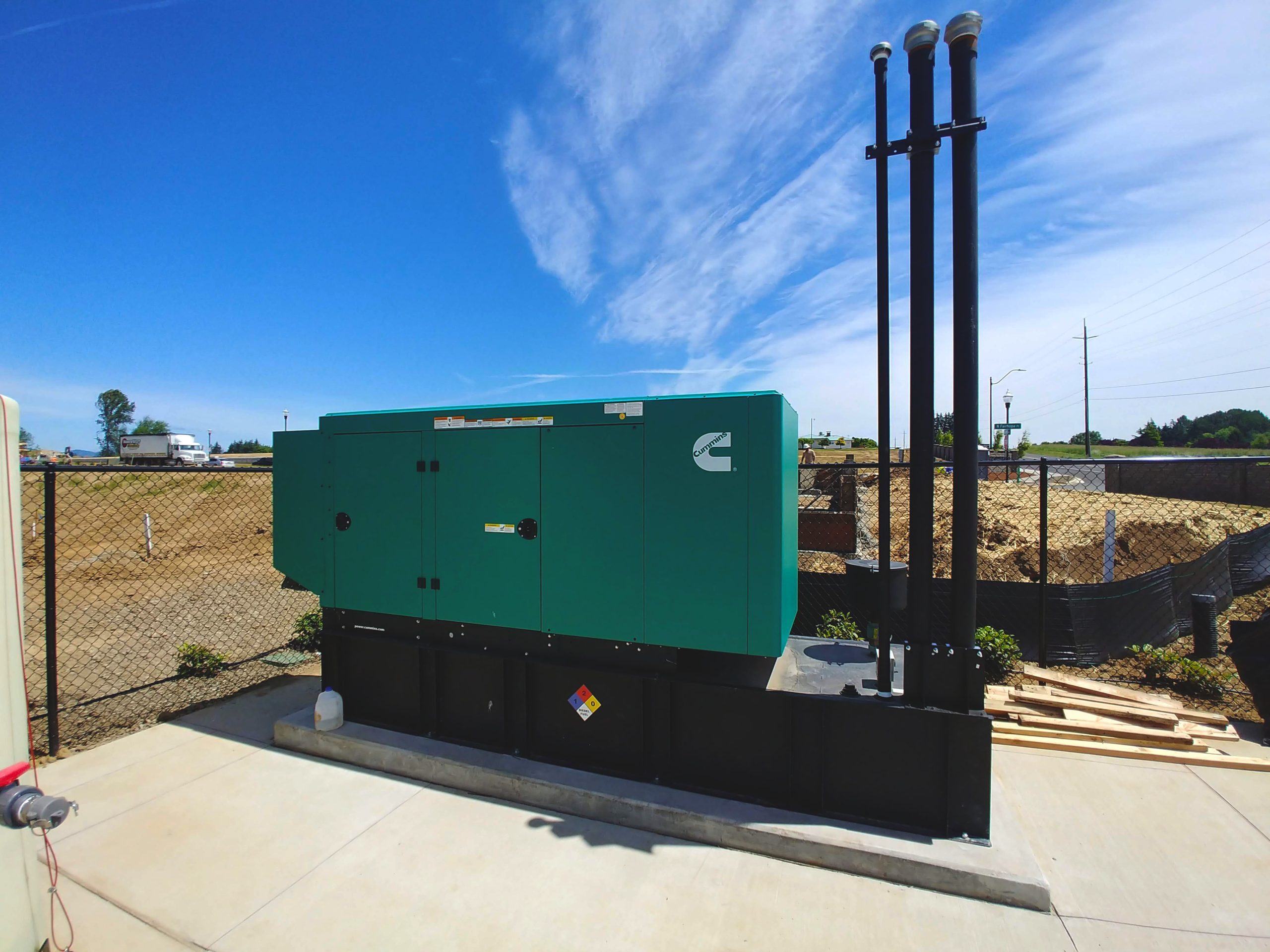 wet well pumping system