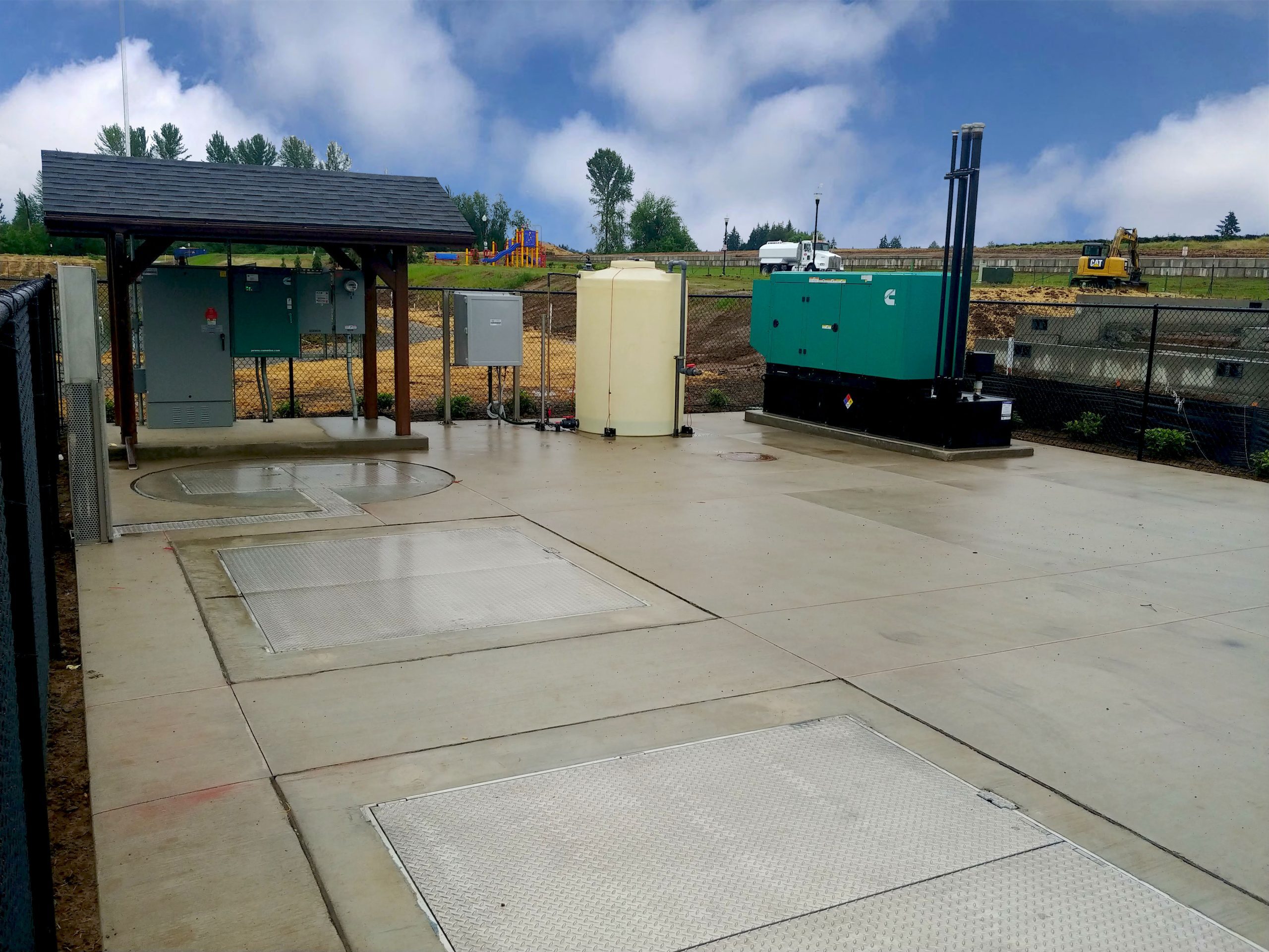 Wastewater Pump Station