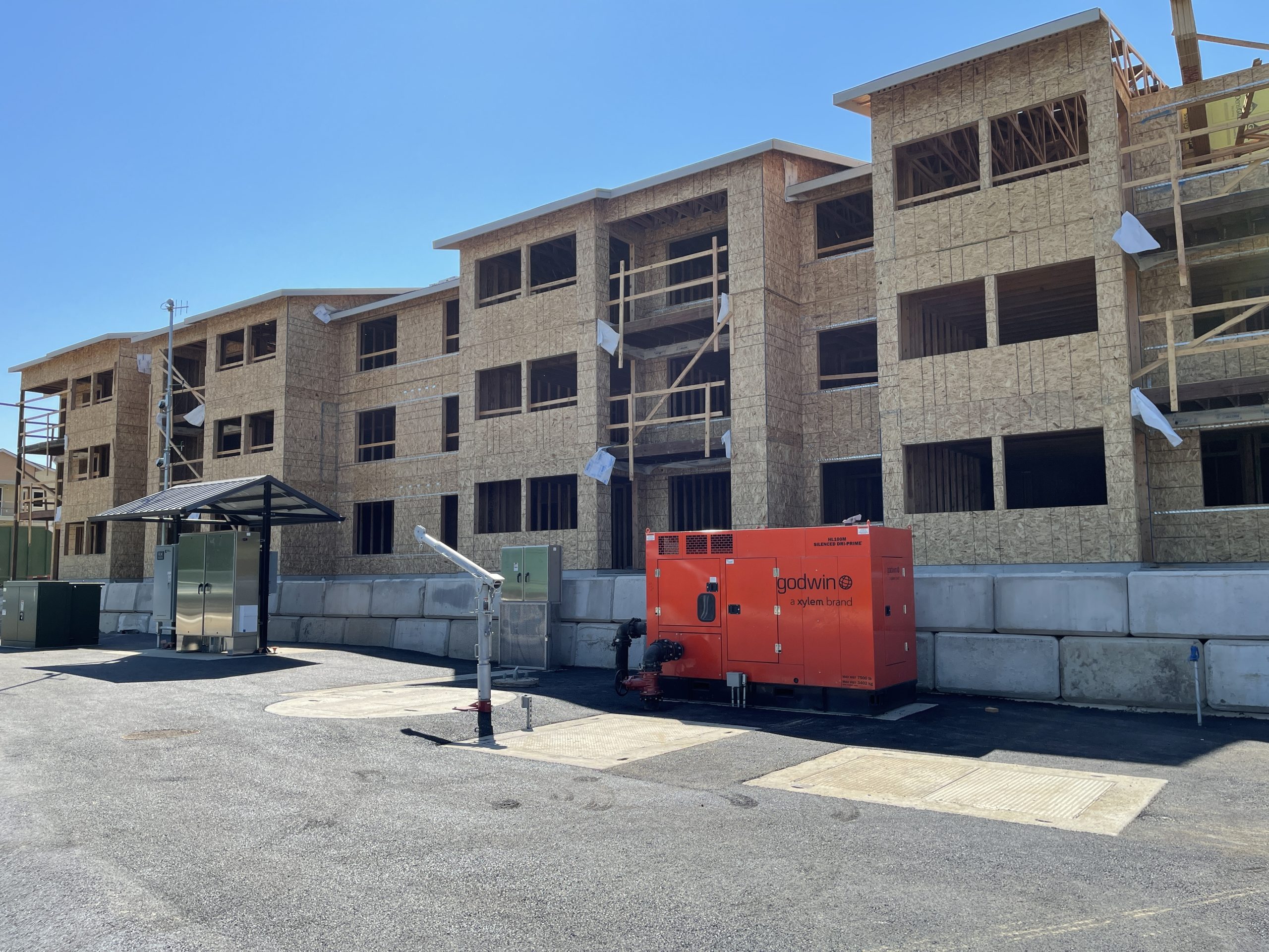Haven Apartments Wastewater Pump Station