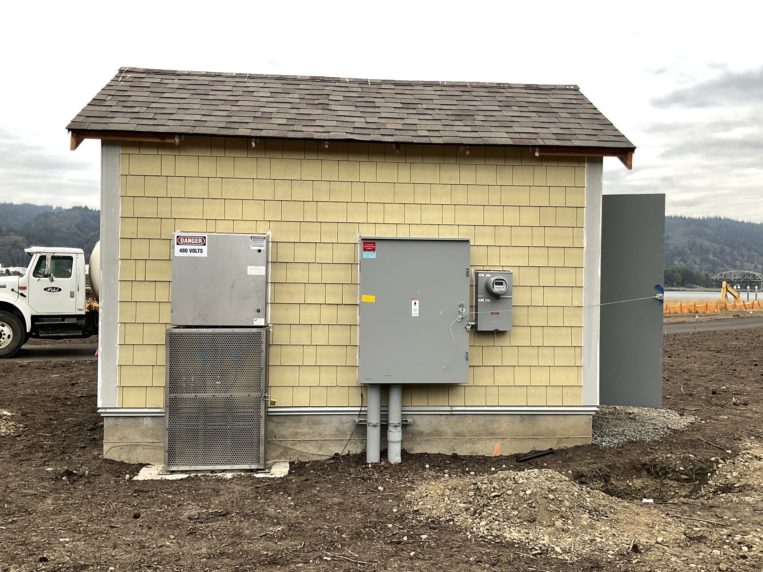 University of Portland Wastewater Lift Station