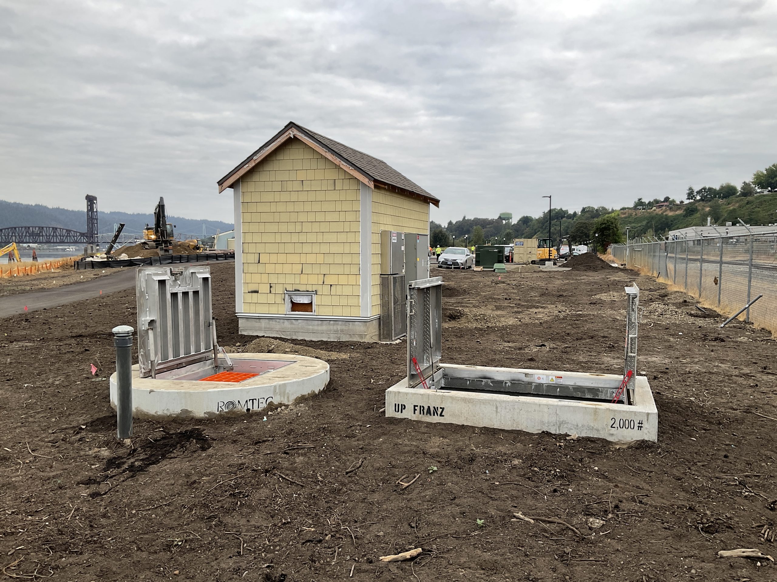University of Portland Wastewater Lift Station