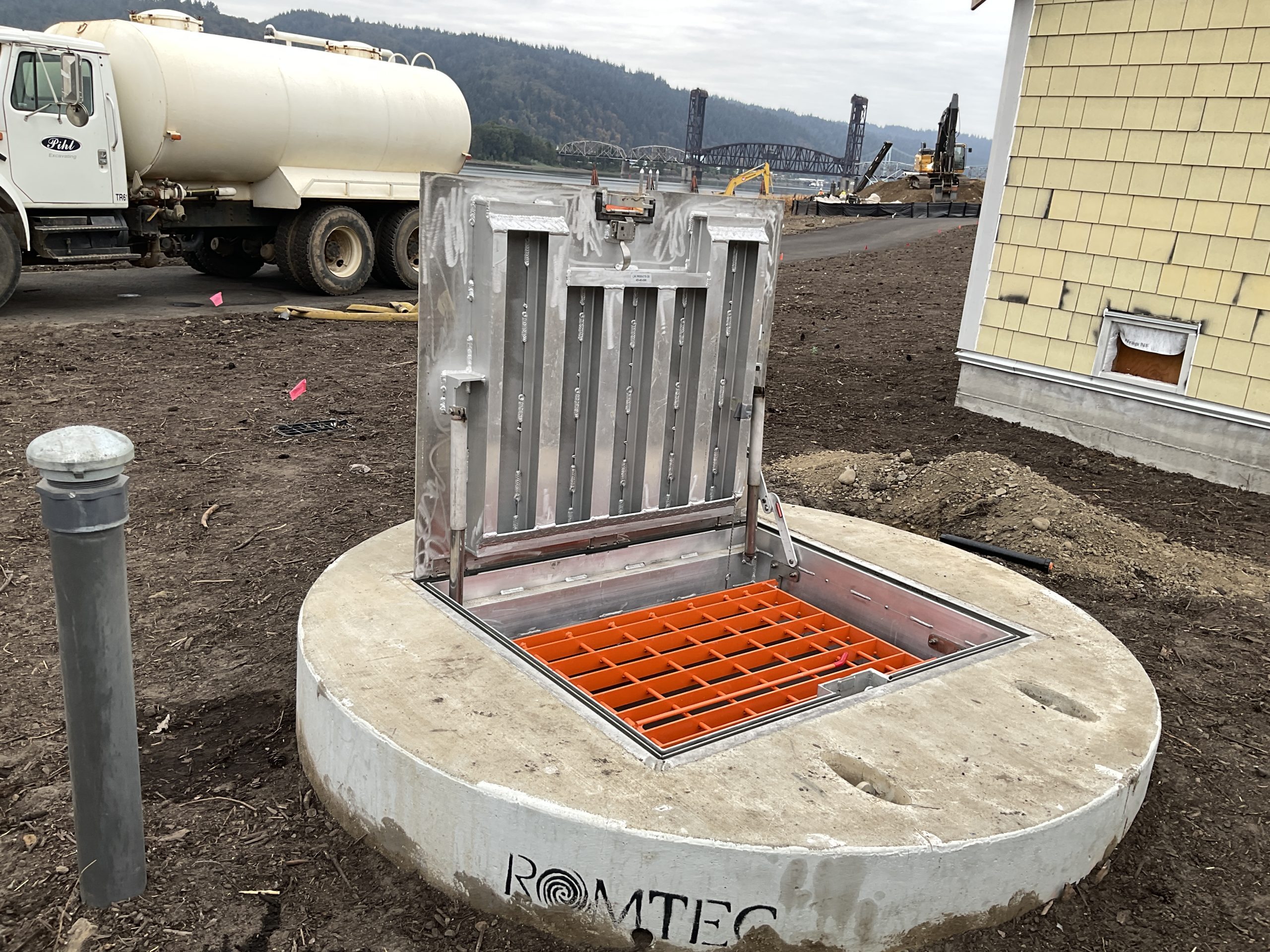 University of Portland Wastewater Lift Station