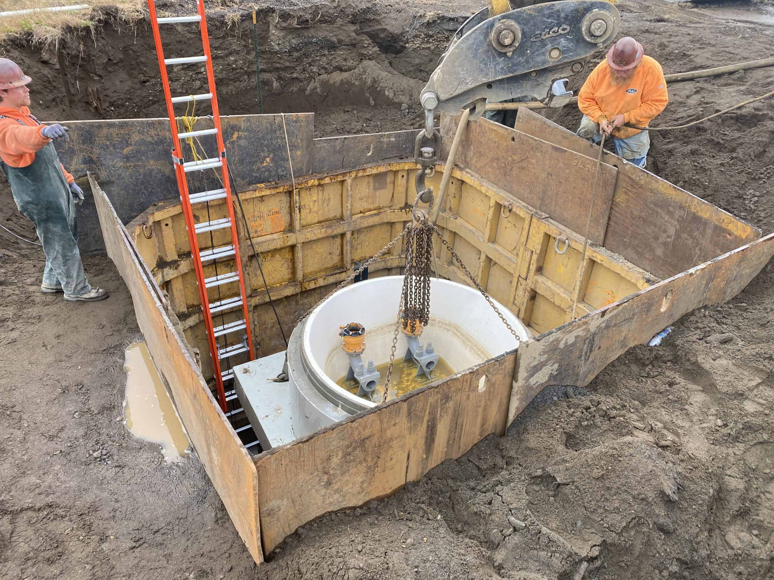 University of Portland Wastewater Lift Station