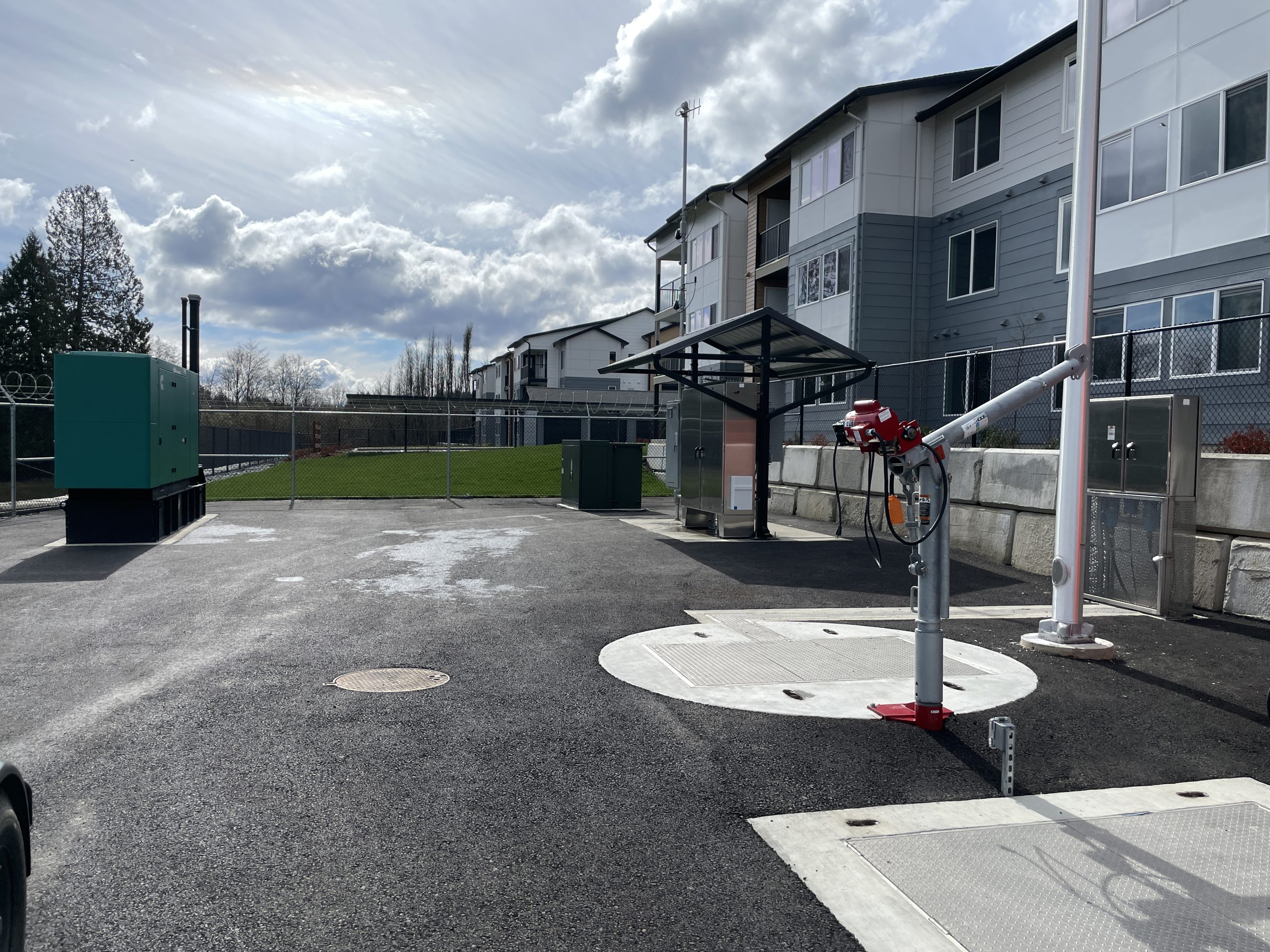 Haven Apartments Wastewater Pump Station