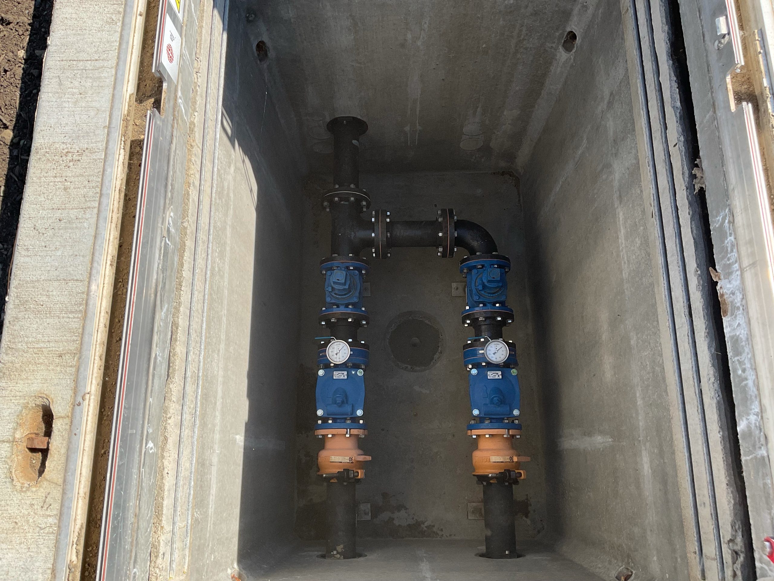 University of Portland Wastewater Lift Station