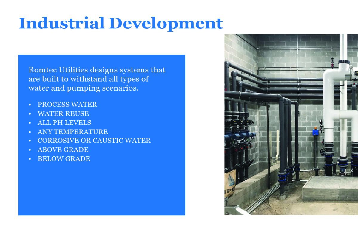Romtec Utilities Product Brochure - Romtec Utilities