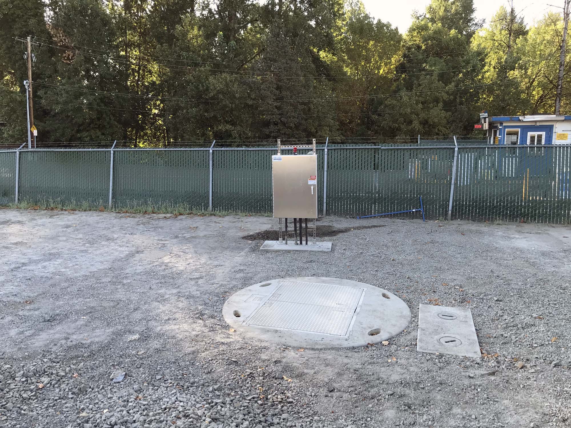 City of Camas Guard Shack