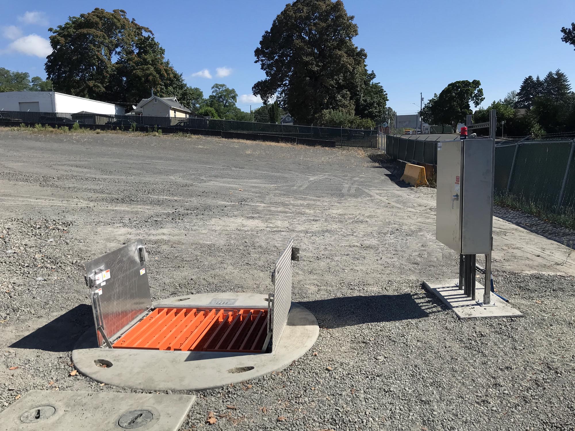 City of Camas Guard Shack