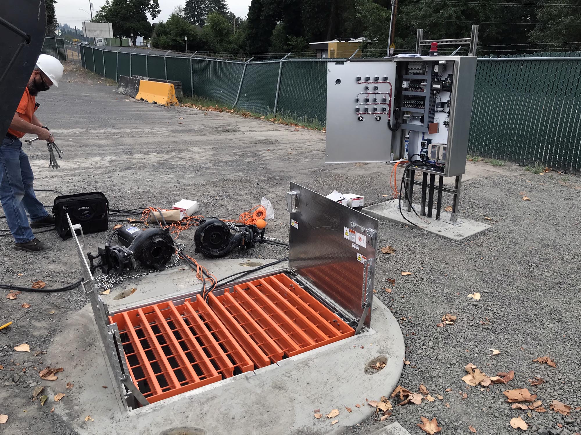 City of Camas Guard Shack
