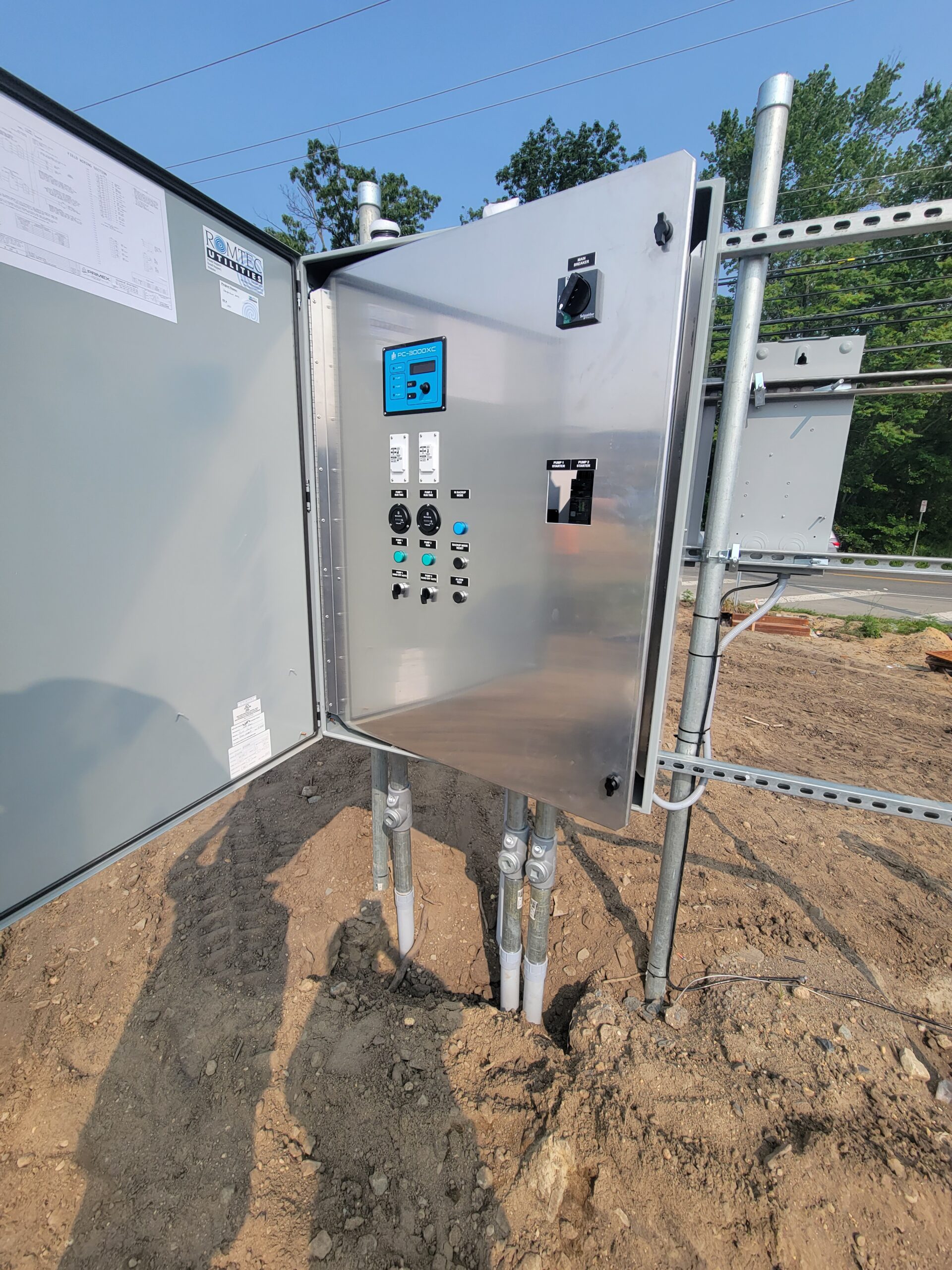 Squankum Apartments Wastewater Lift Station