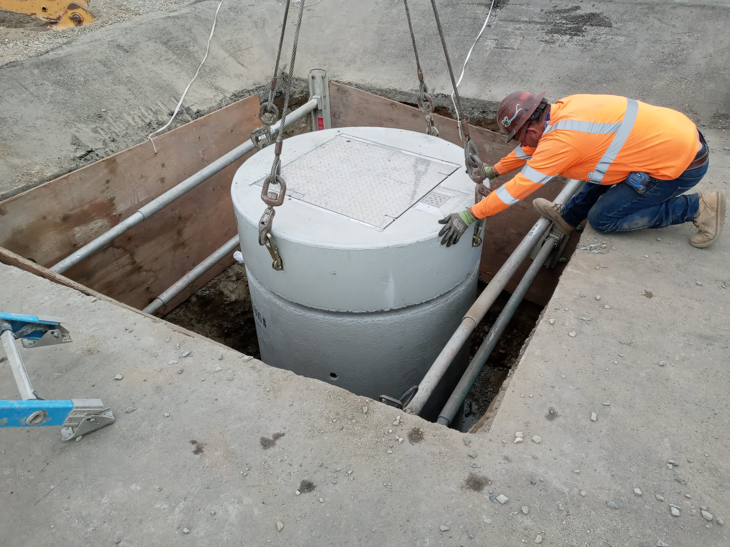 UPRR West Colton Install