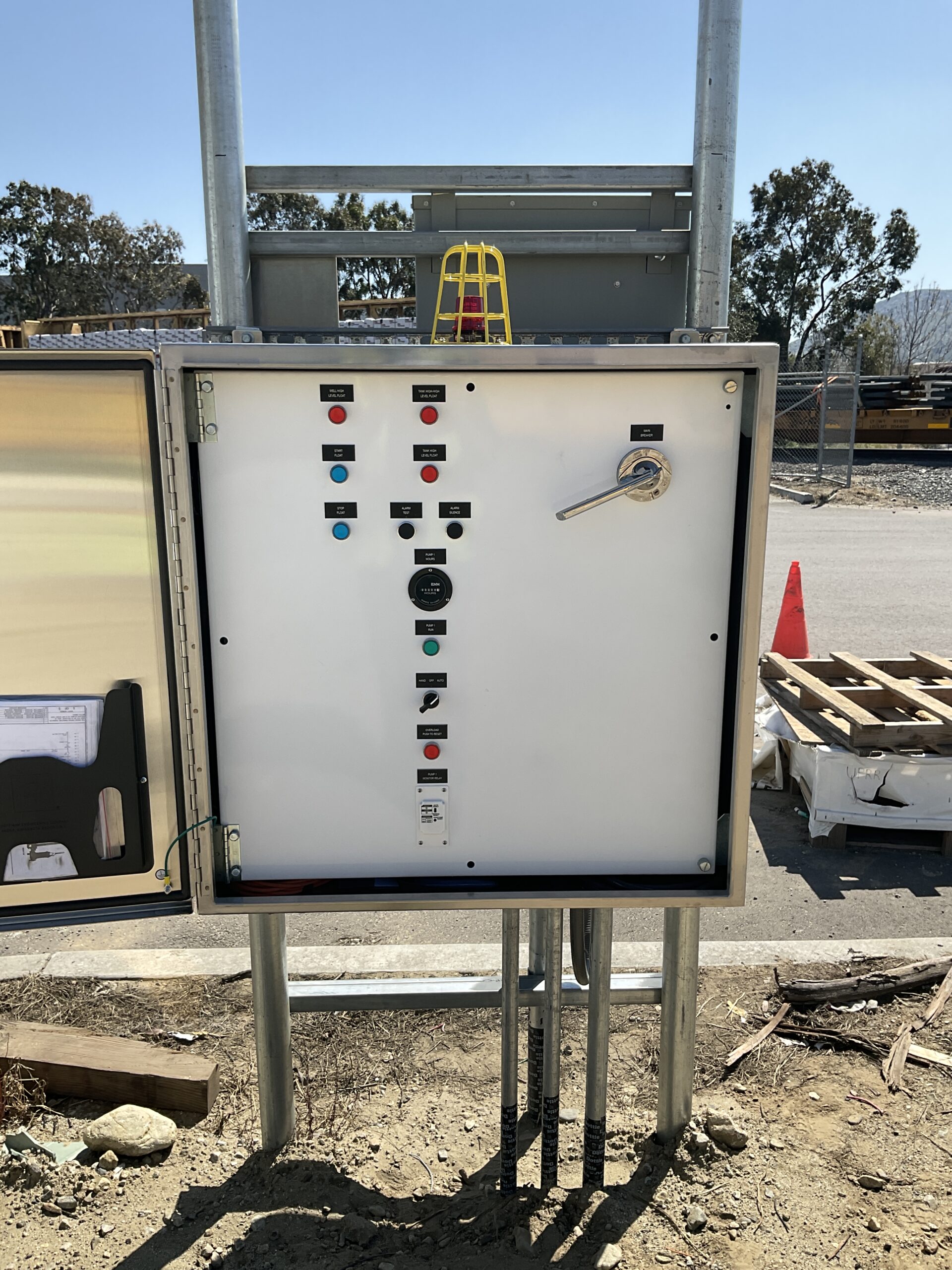 UPRR West Colton Control Panel