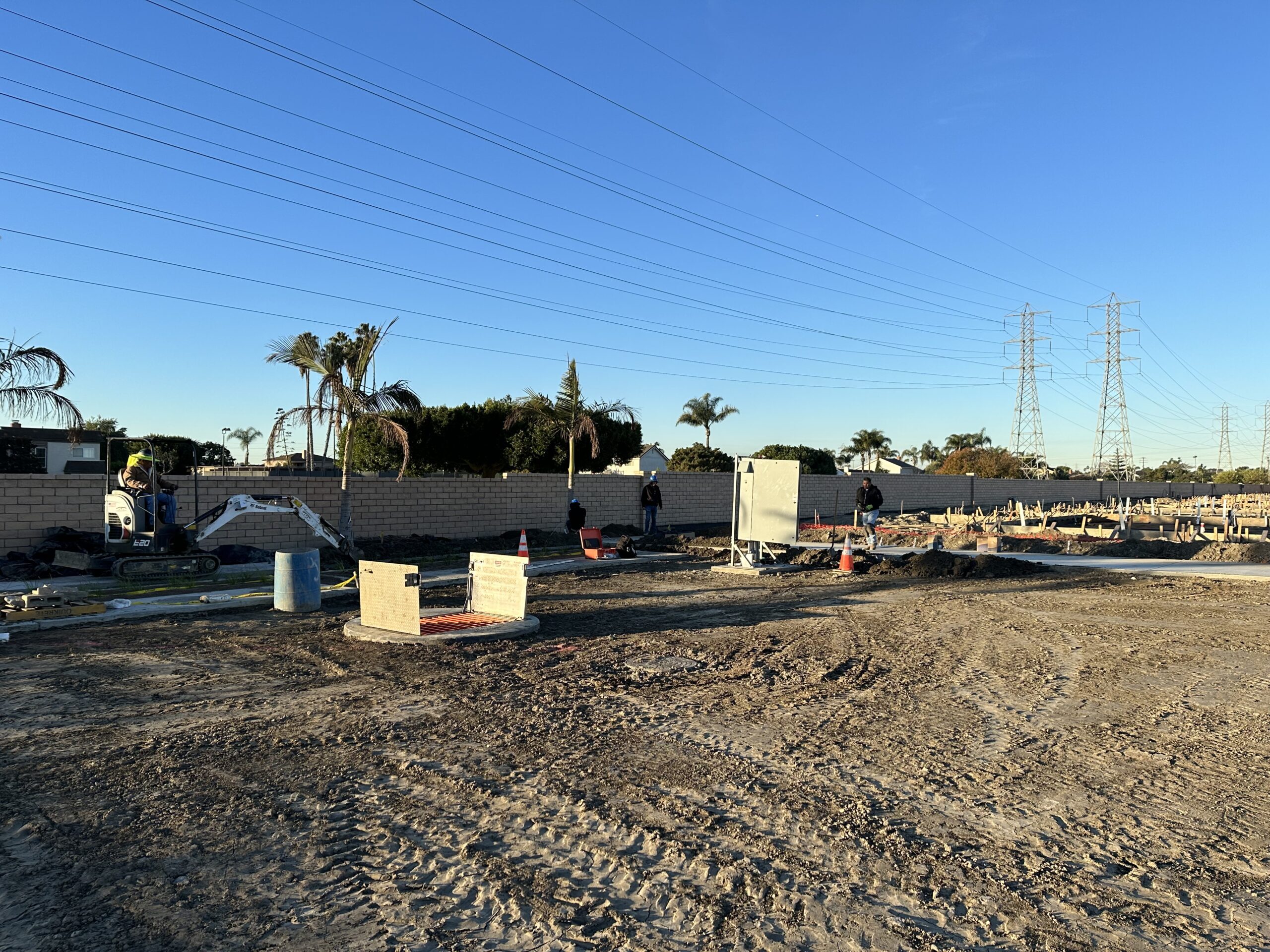 Residential Development Stormwater Lift Station in Huntington Beach, CA