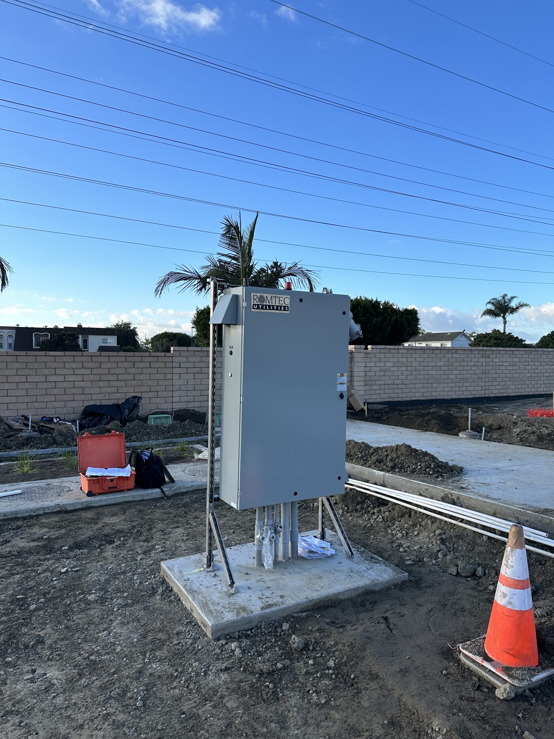 Residential Development Stormwater Lift Station in Huntington Beach, CA