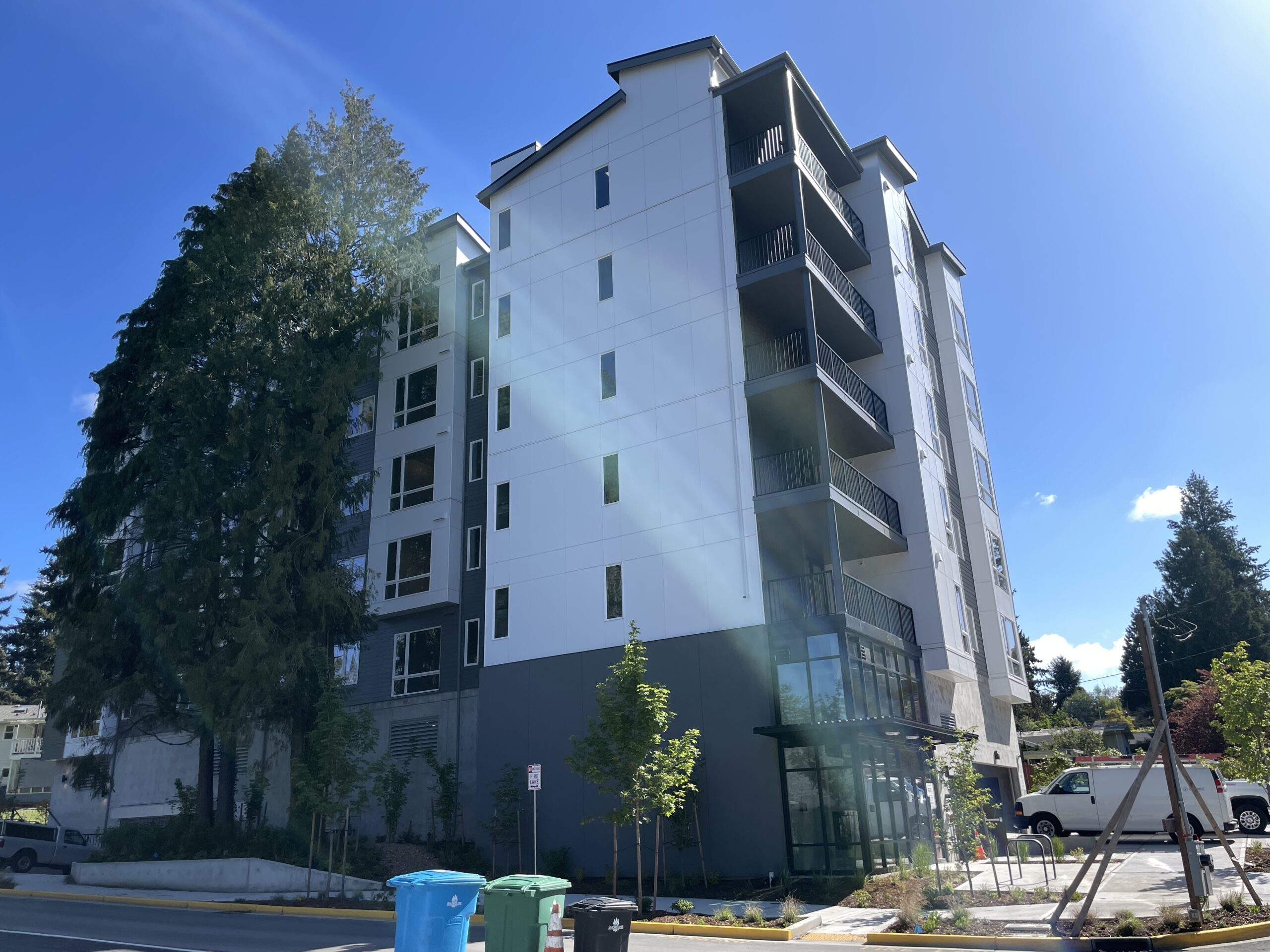 Stormwater Pump Station for Paramount Apartments in Shoreline, WA
