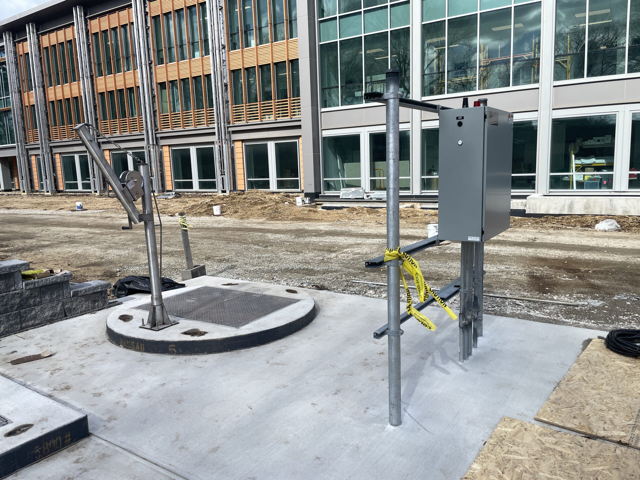 Courthouse Lift Station