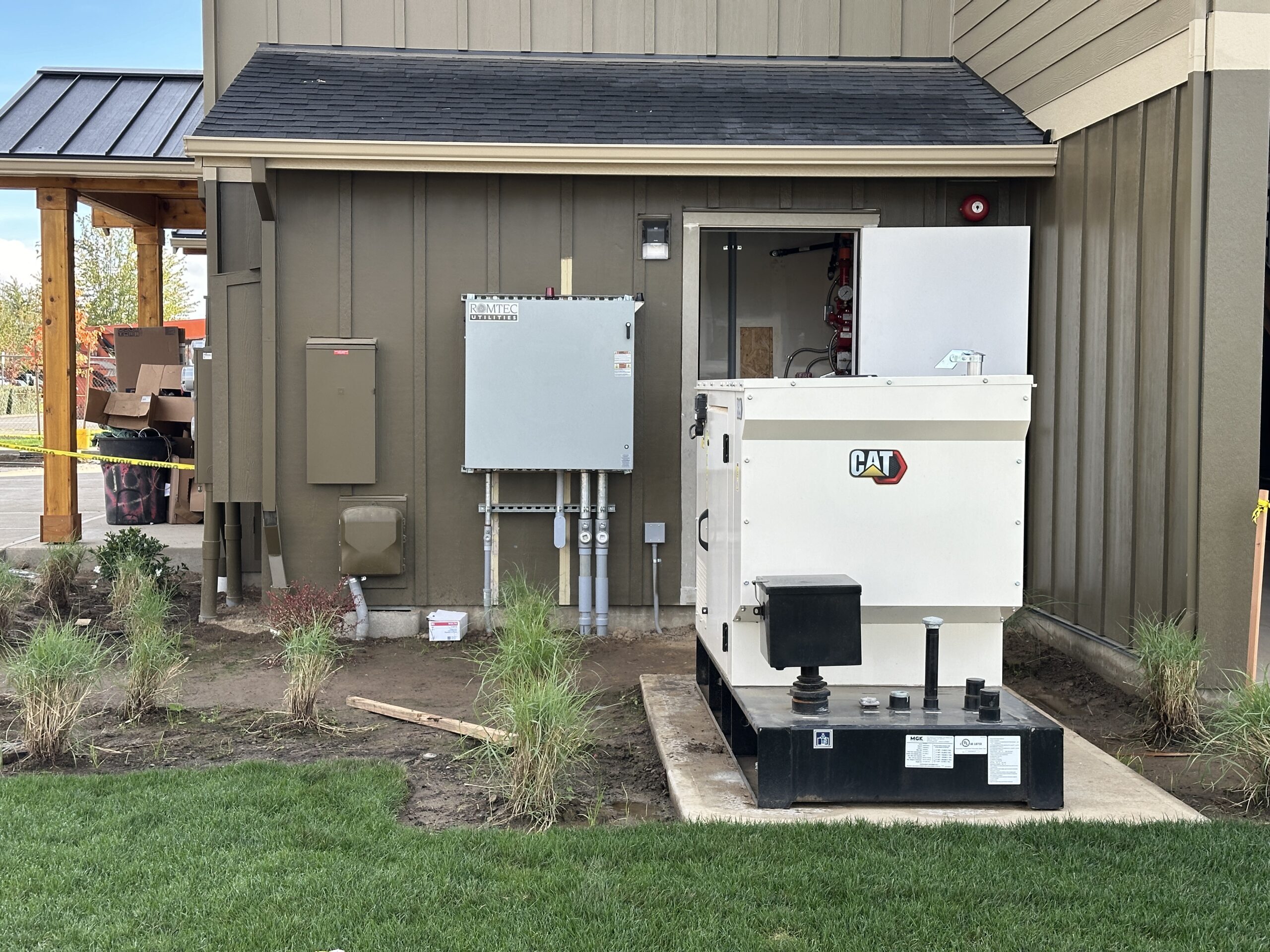 Apartment Complex Wastewater Lift Station in McMinnville, Oregon