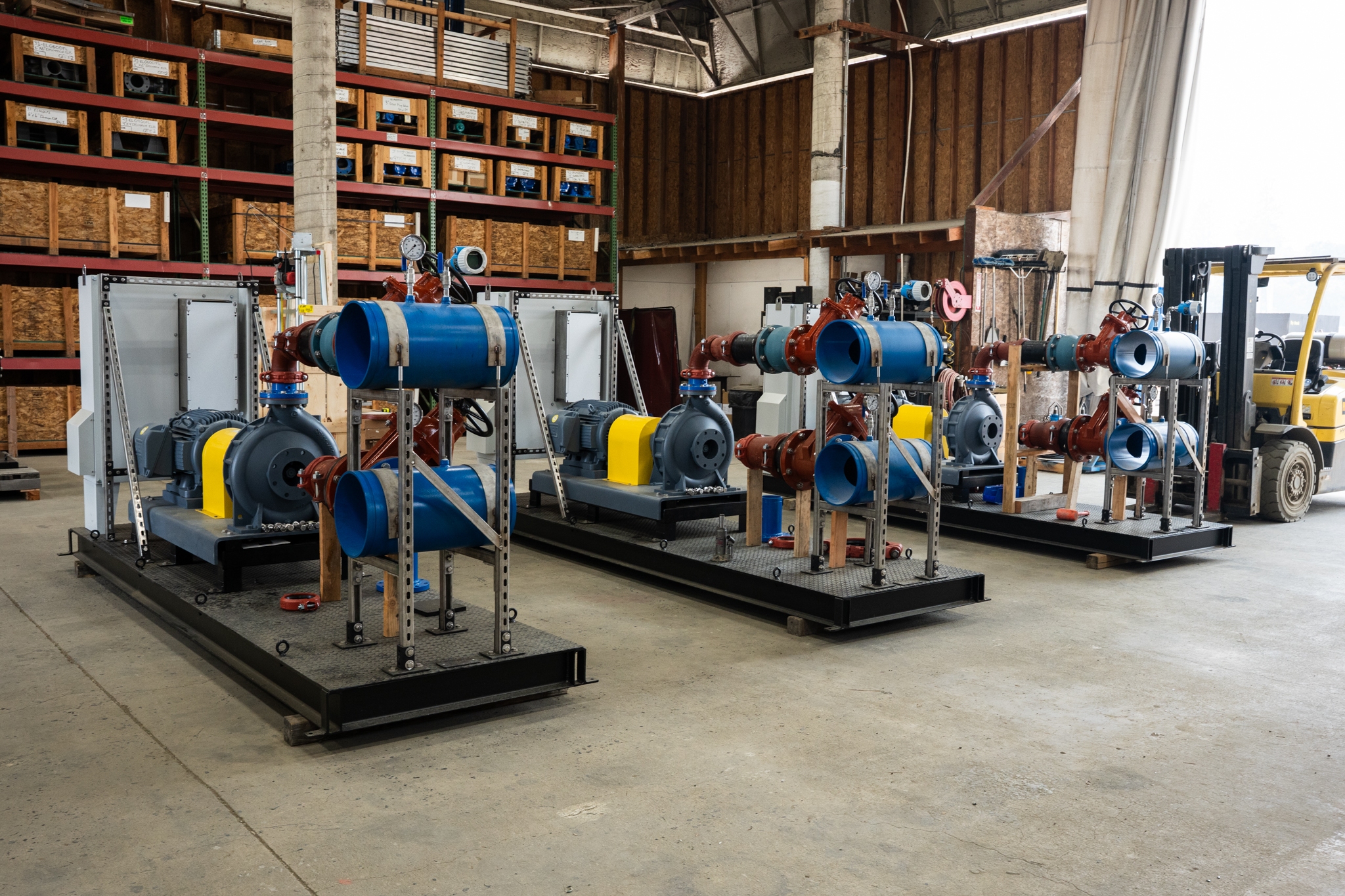 Booster Station for the City of Van Alstyne, Texas