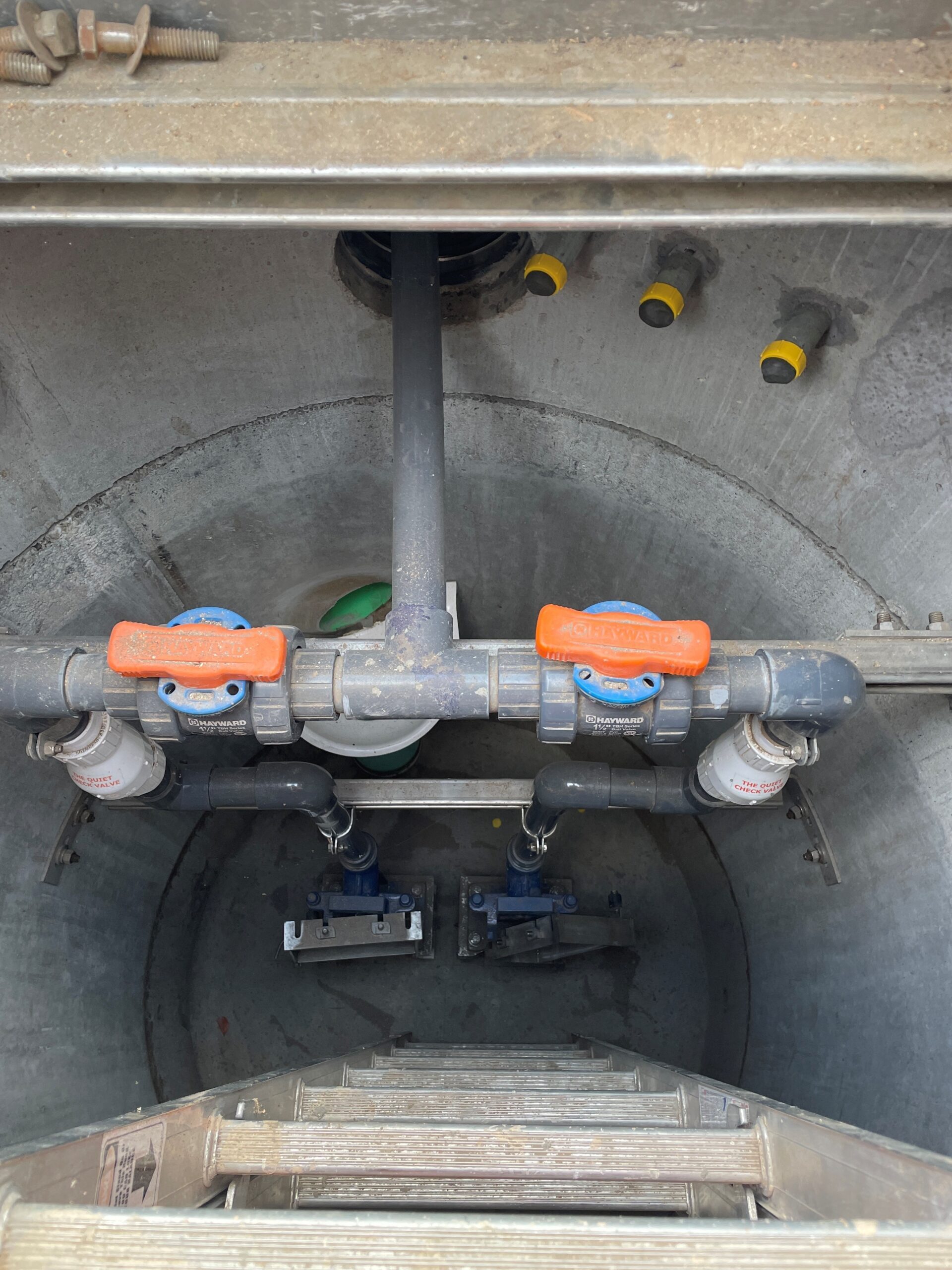 Industrial Building Stormwater Lift Station in Orange, California