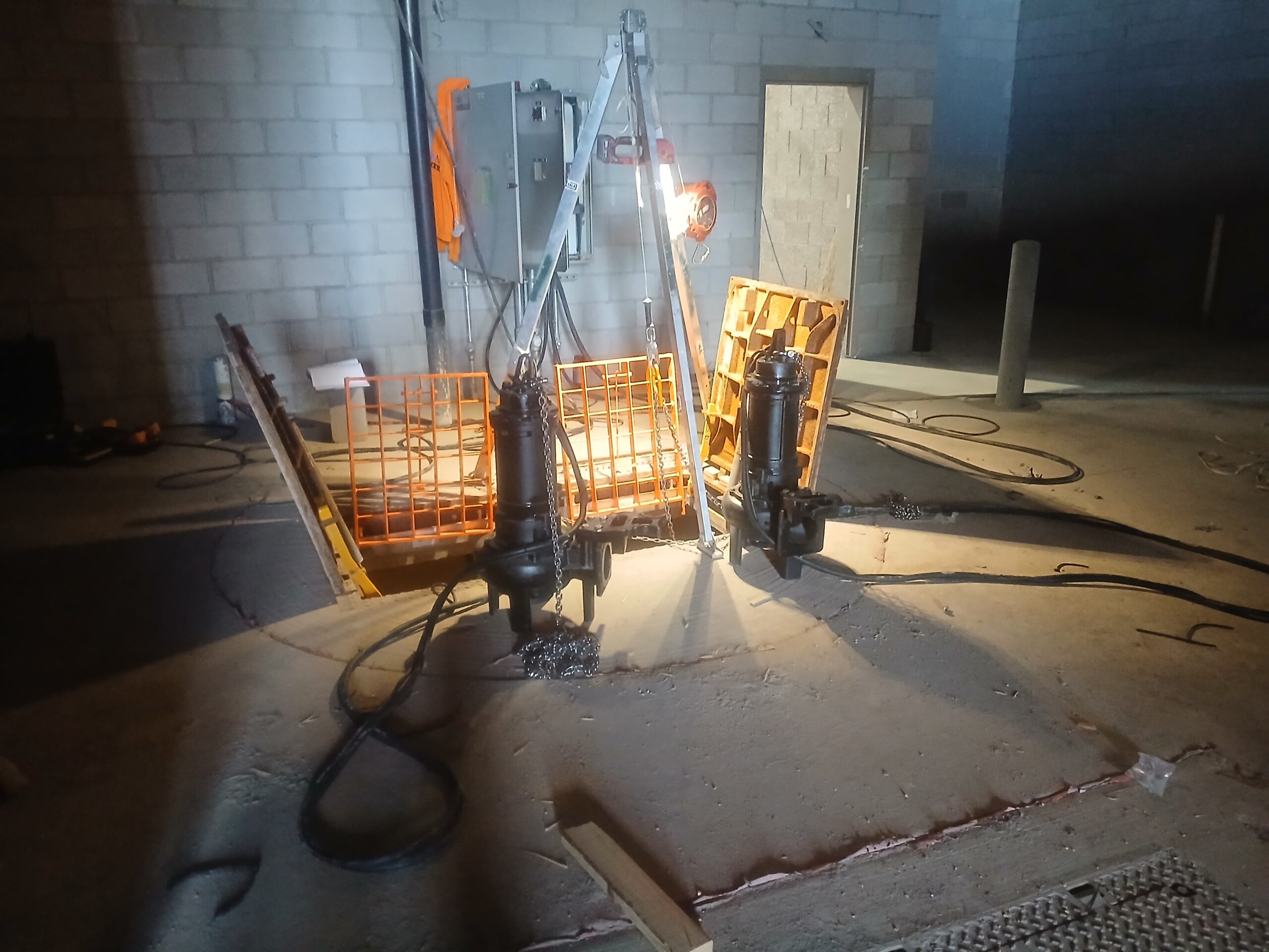 Mixed Use Residential Development Wastewater Lift Station