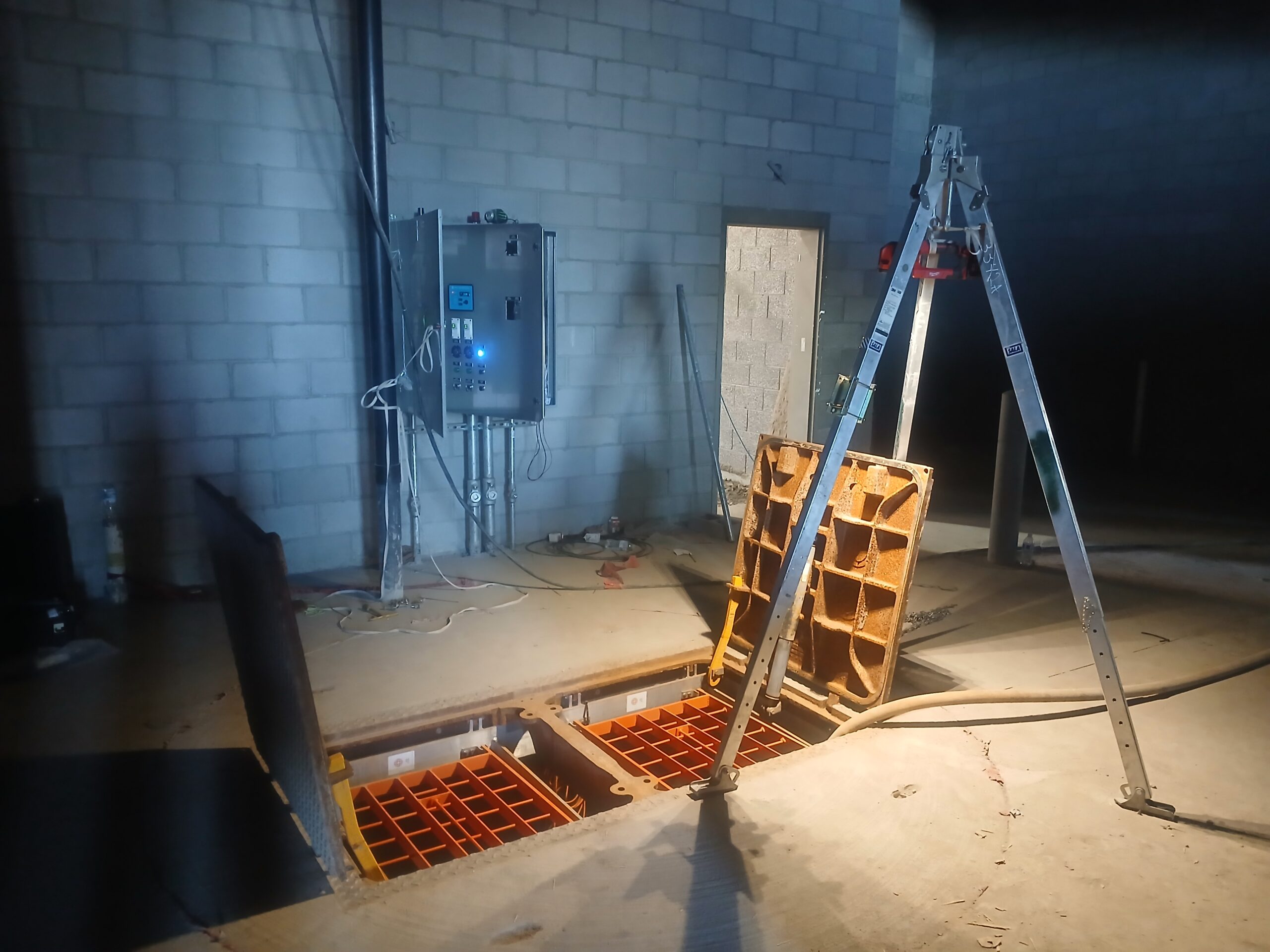 Mixed Use Residential Development Wastewater Lift Station