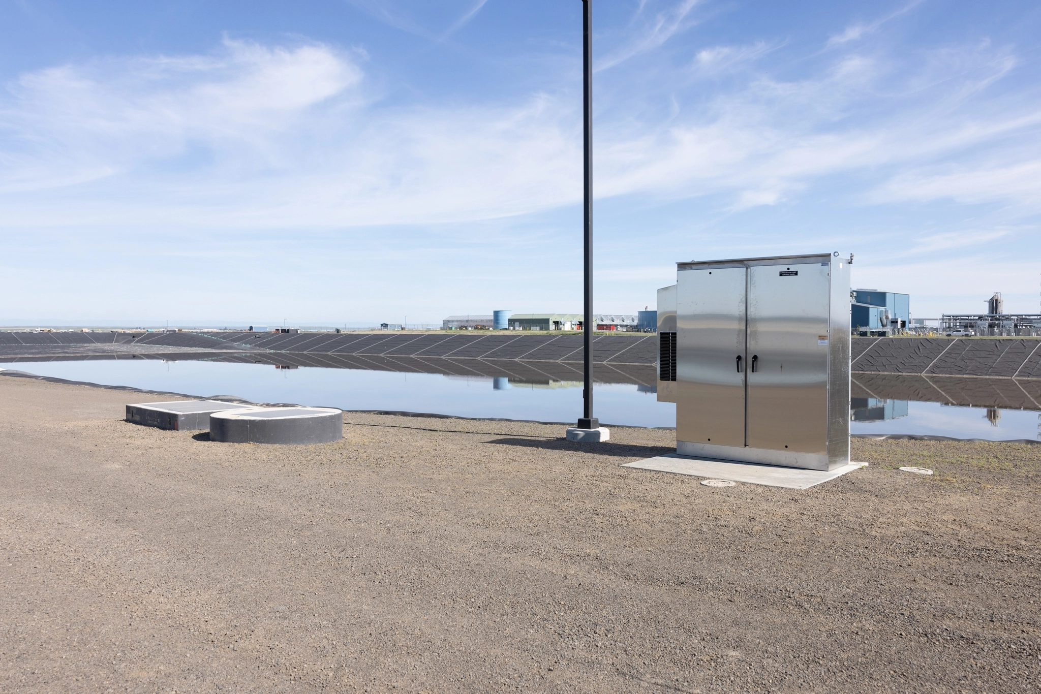 reclaimed water at pwrf