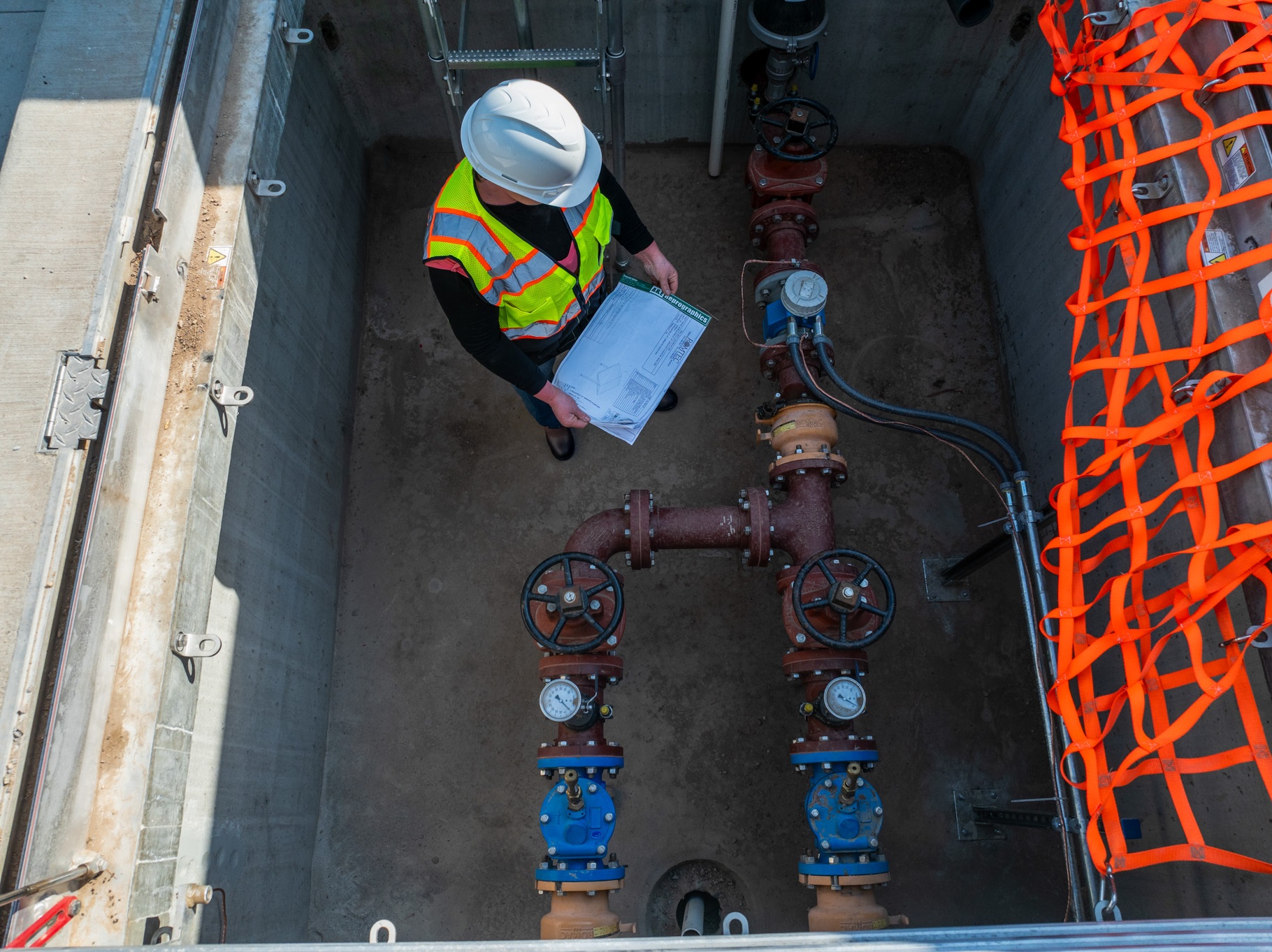 Booster and Lift Station