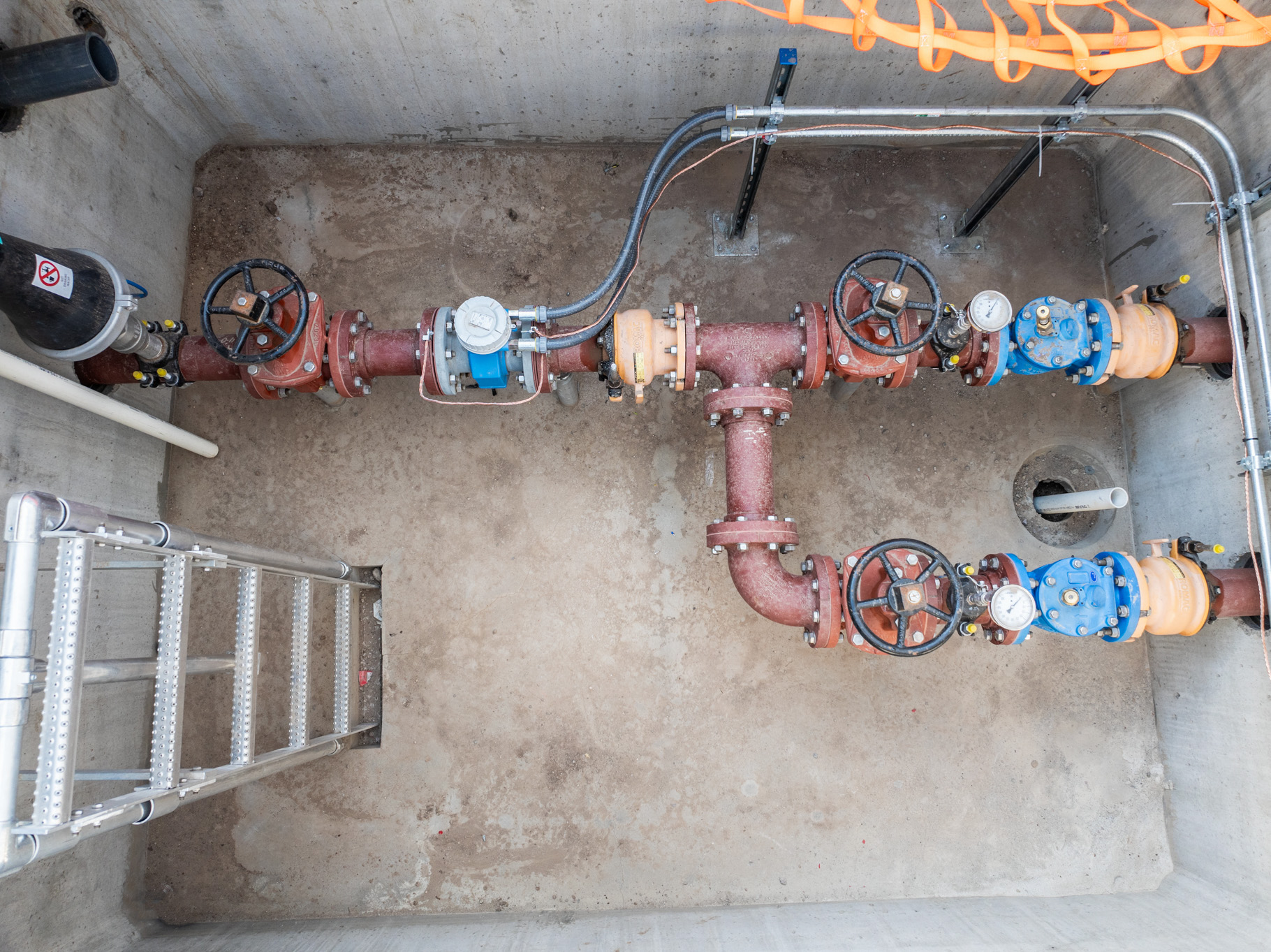 Booster and Lift Station