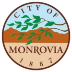 Seal from the City of Monrovia City of Monrovia Seal