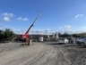Fenced Enclosure Housing Pump Station and Companion Systems