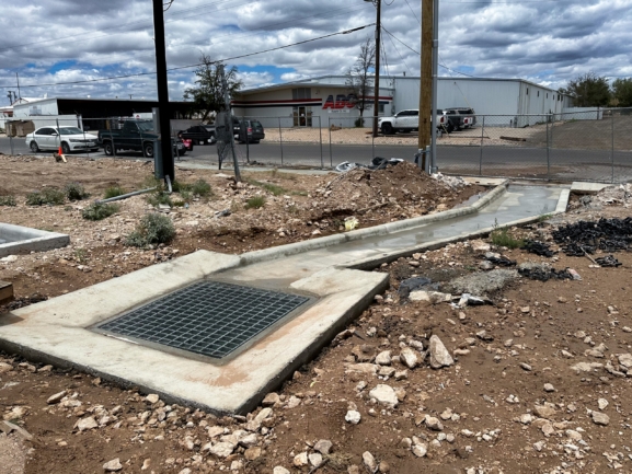 Complete Wastewater System with Thern Crane for Lifting Components