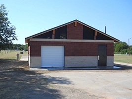 Attractive Maintenance and Control Building