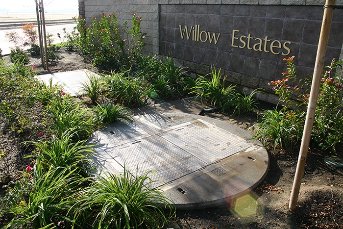 Residential Development Wastewater Lift Station