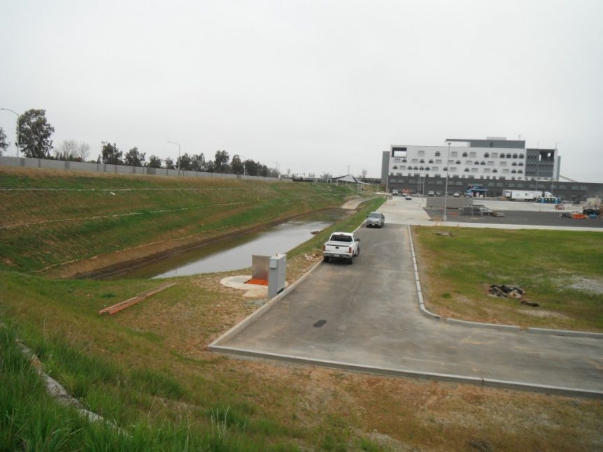 Stormwater Pump Station for the Sacramento Municipal Utility District