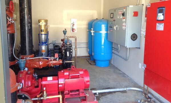 Apartment Complex Booster Pump System