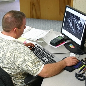 Romtec Utilities Engineer Designing a Lift Station